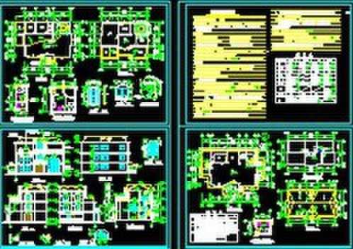 һ�ױ����Ľ���ʩ��ͼ