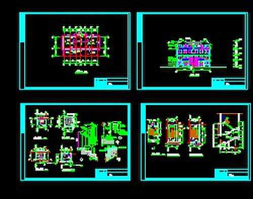 ĳ������ƽ���ʩ��ͼ