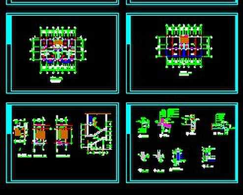 һ�׼򵥵ı���ȫ��ʩ��ͼ