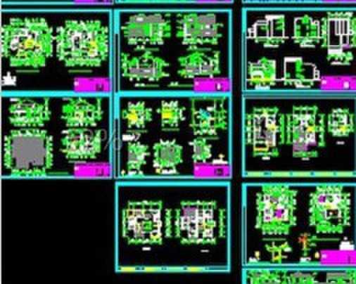 ĳɽׯ��������ʩ��ͼֽ