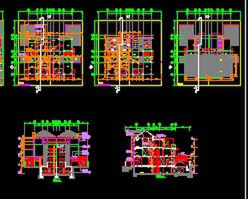 ˫ƴ��������ʩ��ͼ