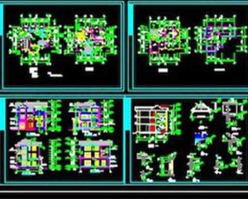 ĳ����ʩ��ͼ