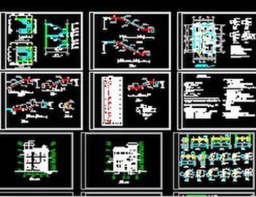 ĳ���������ṹȫ�����ͼֽ