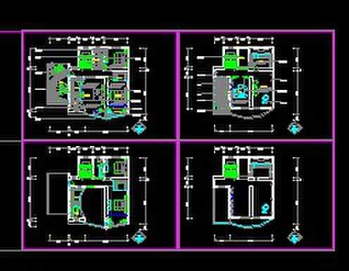 ĳ����С������ʩ��ͼ