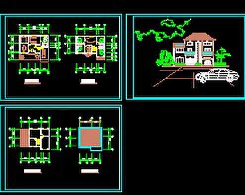 ����С��������ʩ��ͼ