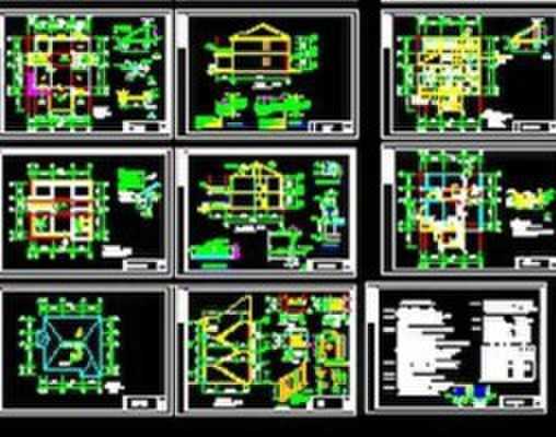 ĳ����ȫ�׽����ṹʩ��ͼ