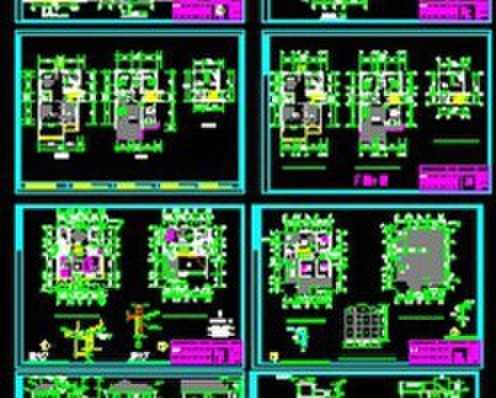 ĳ��������ʩ��ͼֽ