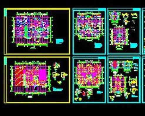 ĳ���б��������ṹʩ��ͼ