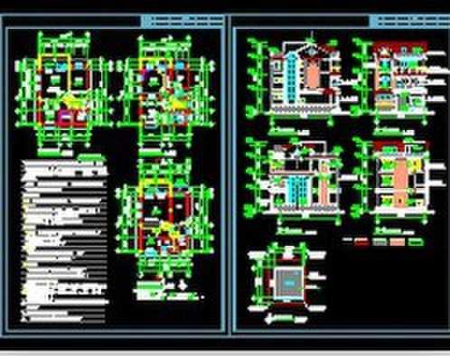 �����ͱ�������ʩ��ͼֽ