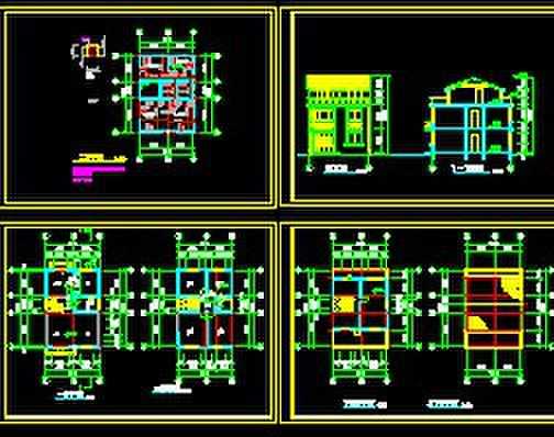 ĳ���������ṹʩ��ͼ