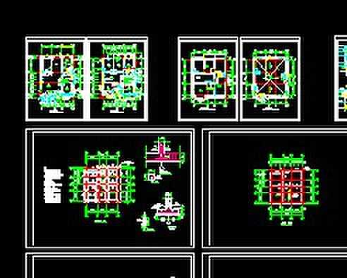 ĳ��������ʩ��ͼֽ