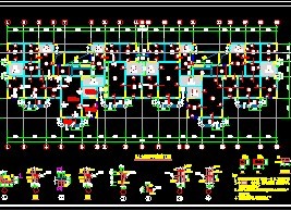 ĳ11��סլ¥����ǽ�ṹʩ��ͼ