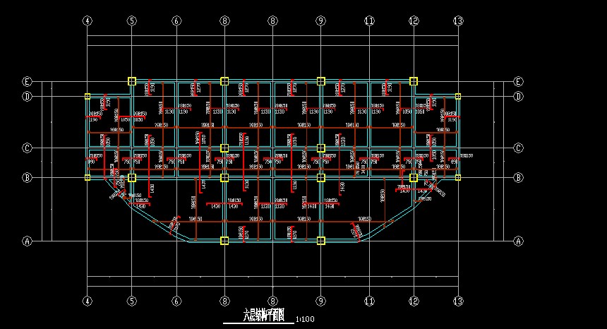 ĳ�칫¥�ṹʩ��ͼ