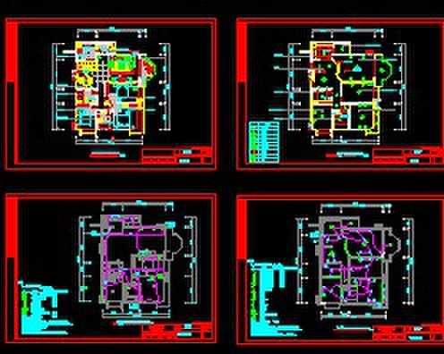 ����С�ͱ���ȫ�׽���ʩ��ͼ