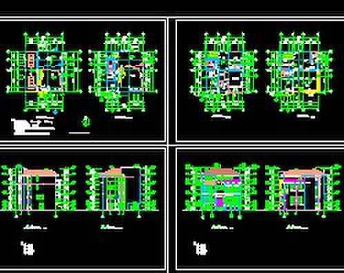 �ؼ���������ʩ��ͼֽ