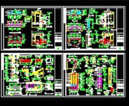 ����С�ͱ�������ʩ��ͼ