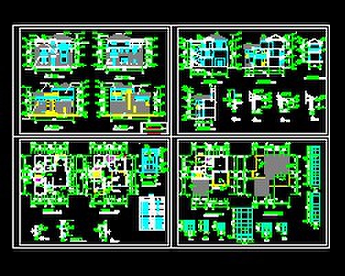 ĳ����������ʩ��ͼ��Ч��ͼ��