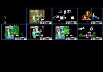 �ݶ���԰���ʩ��ͼ