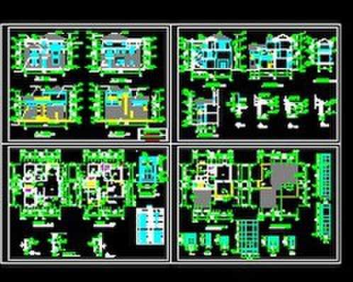 ĳ��������ʩ��ͼ��Ч��ͼ��