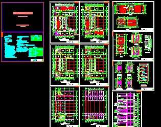 ĳСѧ��ѧ¥����ʩ��ͼ