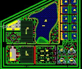 ĳ԰���滮ƽ��ͼ