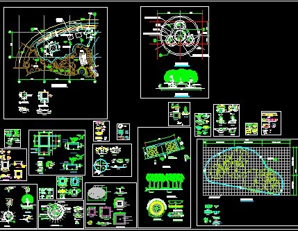 ԰������CAD�ϼ�