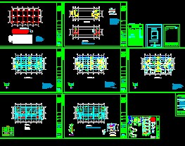 ĳ�ۺϰ칫¥�ṹʩ��ͼ