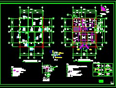 ĳ�Խ����ṹ����ʩ��ͼ