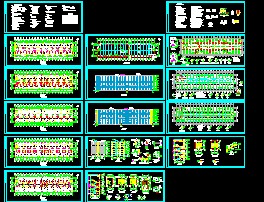 ĳ����¥�ṹʩ��ͼ