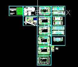 ĳ��ѧ¥��������ʩ��ͼ