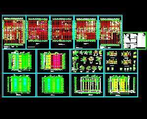 ĳ�߲�סլ����ʩ��ͼ