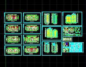 ĳ�߲�סլ����ʩ��ͼ