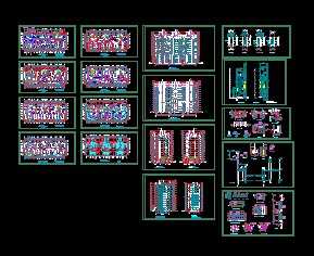 ĳС�߲�סլ����ʩ��ͼ