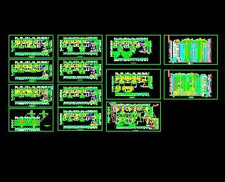 ĳ�߲�סլ¥����ʩ��ͼ