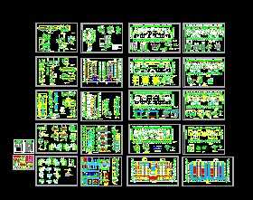 ĳС�߲�סլ����ʩ��ͼ