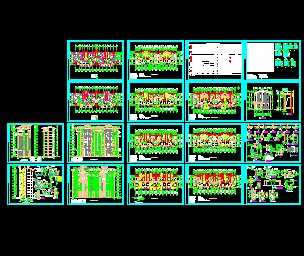 ĳС�߲�סլ����ʩ��ͼ