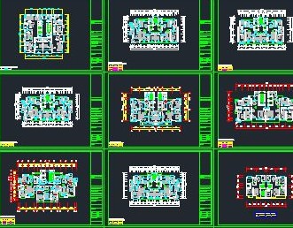 �߲㻧��ƽ��ͼ