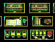 ĳ��ѧ¥��������ʩ��ͼ