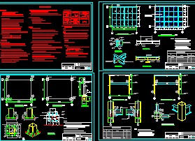 �ֽṹ����ʩ��ͼ