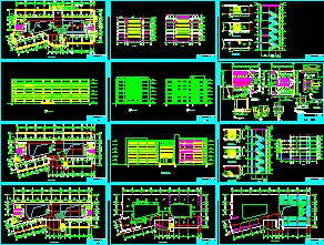 ĳ��ѧ��ѧ¥����ʩ��ͼ