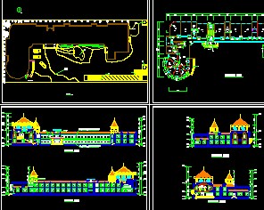 ĳ�׶�԰����ʩ��ͼ