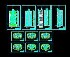 ĳ�߲�סլ¥����ʩ��ͼ