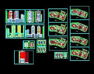 ĳ�߲�סլ¥����ʩ��ͼ