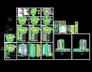 ĳ�߲�סլ¥����ʩ��ͼ