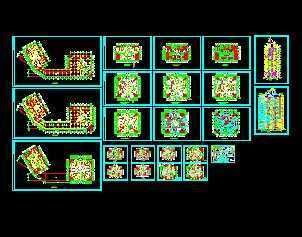 ĳ�߲�סլ¥����ʩ��ͼ