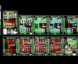 ĳ�׶�԰�ṹ���ʩ��ͼ