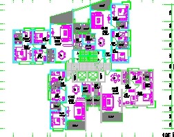 �߲㻧��ƽ��ͼ