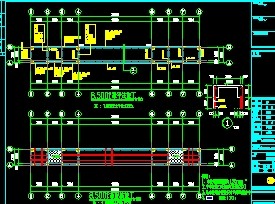 ĳ���Žṹʩ��ͼ