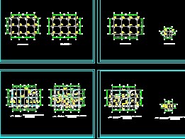 ĳ����¥���ṹʩ��ͼ