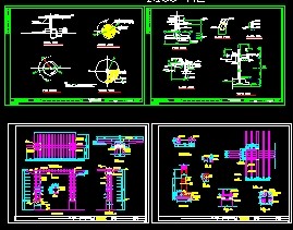 ����ʽ�ŵ�ʩ������ͼ